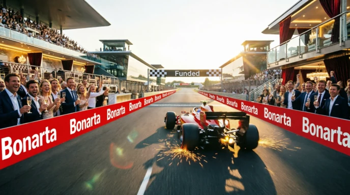 Funding race: speed and accuracy